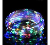 Vidaxl Guirlande Lumineuse Avec 150 Led Multicolore 15 M