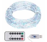 vidaXL Guirlande Lumineuse avec 300 LED Décorative Décoration de Noël Décoration de Vacances Jardin Patio Arrière-cour 330051