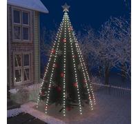 vidaXL Guirlande lumineuse avec 500 LED Blanc froid 500 cm Int/Ext