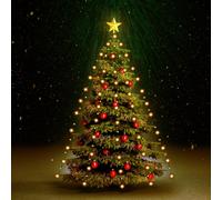 Vidaxl Guirlande Lumineuse D'arbre De No?L Avec 210 Led 210 Cm