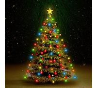vidaXL Guirlande lumineuse de Noël 180 LED colorées 180 cm Jardin extérieur