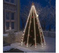 vidaXL Guirlande Lumineuse d'Arbre de Noël Décoration de Noël Ornement de Noël Mariage Salon Maison Intérieur 250 LED Blanc Froid 250 cm Blanc https://www.fnac.com/mp46212529/vidaXL-Guirlande-lumineuse-d-arbre-de-Noel-250-LED-Blanc-froid-250-cm/w-4?oref=013f29b9-f212-aeba-c4d0-04d456e77c40