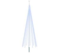 vidaXL Guirlande Lumineuse de Sapin de Noël avec Piquet et mât 500 cm