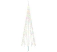 vidaXL Guirlande Lumineuse de Sapin de Noël avec Piquet et mât 500 cm