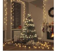 vidaXL Guirlande Lumineuse Eclairage Lumière de Décoration Sapin de Noël Fête Salon Chambre Escalier 2000 LED Intérieur/ex. 51298