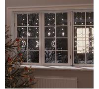vidaXL Guirlande Lumineuse Etoile et Lune avec Télécommande Décoration de Noël Ornement de Noël Mariage Salon Intérieur 345 328799