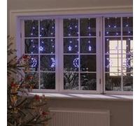 vidaXL Guirlande lumineuse Étoile et Lune avec télécommande Décoration de Noël intérieur 138