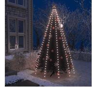 Guirlande Lumineuse Filet d'Arbre de Noël 300 LED Lumière de Décoration Sapin de Noel Salon Maison Intérieur Jardin Extérieur 300 cm