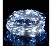 vidaXL Guirlande lumineuse LED avec 150 LED blanc froid 15 m