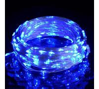 vidaXL Guirlande lumineuse LED avec 150 LED bleu 15 m