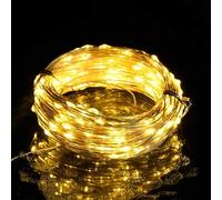 vidaXL Guirlande lumineuse LED avec 300 LED blanc chaud 30 m