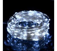 vidaXL Guirlande lumineuse LED avec 300 LED blanc froid 30 m