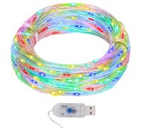 Vidaxl Guirlande Lumineuse Micro Led 40m 400 Led Coloré 8 Fonctions