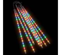 Vidaxl Guirlandes Lumineuses 8 Pcs 50 Cm 288 Led Colorées Int/Ext Multicolore