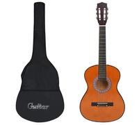 vidaXL Guitare classique avec sac pour débutants 3/4 36""