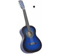 vidaXL Guitare classique de débutants et enfants Bleu 3/4 36" Bleu