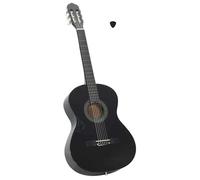vidaXL Guitare classique pour débutants Noir 4/4 39"" Tilleul