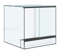Vidaxl Habitats Pour Reptiles Et Amphibiens Blanc 30 X 30 X 30 Cm