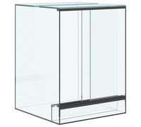Vidaxl Habitats Pour Reptiles Et Amphibiens Blanc 30 X 30 X 40 Cm