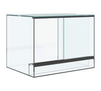 Vidaxl Habitats Pour Reptiles Et Amphibiens Blanc 40 X 30 X 30 Cm