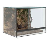 vidaXL Habitats pour Reptiles et Amphibiens Blanc 40 x 30 x 30 cm, Autres Designs cubiques, mises en Page Modernes pour des espaces innovants, perspectives 3D, Solutions créatives pour des intérieurs