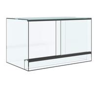 vidaXL Habitats pour reptiles et amphibiens - Blanc - 50 x 30 x 30 cm - Autres designs cubiques cool - Dispositions modernes pour les espaces créatifs - Perspectives 3D - Idées créatives pour votre