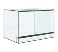 Vidaxl Habitats Pour Reptiles Et Amphibiens Blanc 60 X 40 X 40 Cm