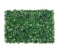 vidaXL Haies artificielles 24 pcs. Vert 40x60 cm