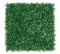 vidaXL Haies artificielles 24 pcs. Vert 50x50 cm
