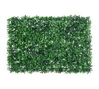 vidaXL Haies artificielles 6 pcs. Vert 40x60 cm