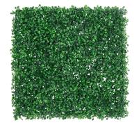 vidaXL Haies artificielles 6 pcs. Vert 50x50 cm