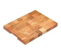 Bois d'Acacia Massif Planche à Découper 50x34x3,8 cm Cuisine Légume vidaXL