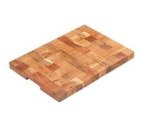 Vidaxl Planche Ã Dã©Couper 50x34x3,8 Cm Bois D'acacia Massif