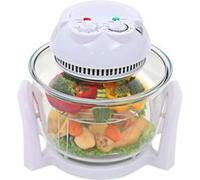 vidaXL Four à Convection Halogène avec Bague d'Extension 10 L Cuisine Maison