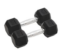 Vidaxl Haltã¿Res 2 Pcs 12 Kg Fonte