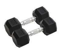 Vidaxl Haltã¿Res 2 Pcs 16 Kg Fonte