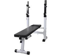 vidaXL Halterbank recht 90366 Noir G