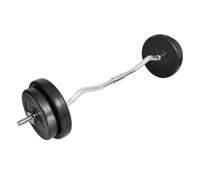 Haltère 30 kg avec poids Noir G