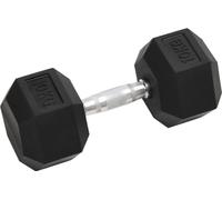 vidaXL Haltères courts 2 pièces 20 kg en fonte