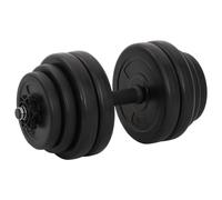 vidaXL Haltères Poids Barres Disques Fitness Musculation Biceps Multi-modèle