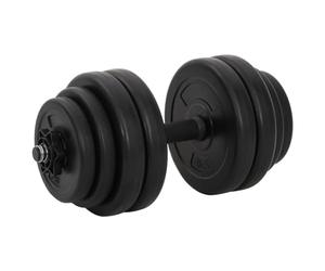 vidaXL Haltères Poids Barres Disques Fitness Musculation Biceps Multi-modèle