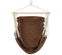 vidaXL Hamac 185x125 cm brun