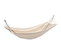 Vidaxl Hamac 260x150 Cm Crème Beige