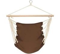 vidaXL Hamac pliable Marron40354 Marron G
