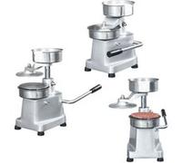 Presse à Hamburger et 500 Feuilles de Galettes Aluminium 10 cm Machine vidaXL