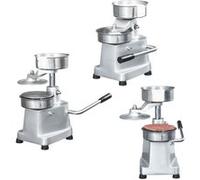 vidaXL Hamburgerpersmachine met 500 scheidingsbladen 13 cm aluminium50996 Argent G
