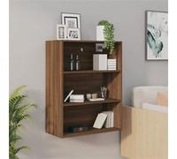 vidaXL Hangkast 69,5x32,5x90 cm bruin eikenkleur817401 Marron G
