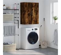 vidaXL Hangkast 69,5x34x90 cm gerookt eikenkleurig828449 chêne G