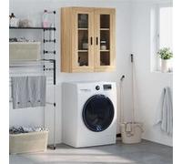vidaXL Hangkast 69,5x34x90 cm sonoma eikenkleurig828495 Marron G
