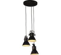 Vidaxl Lampe Suspendue 25 W Noir 30x30x100 Cm E27 Noir